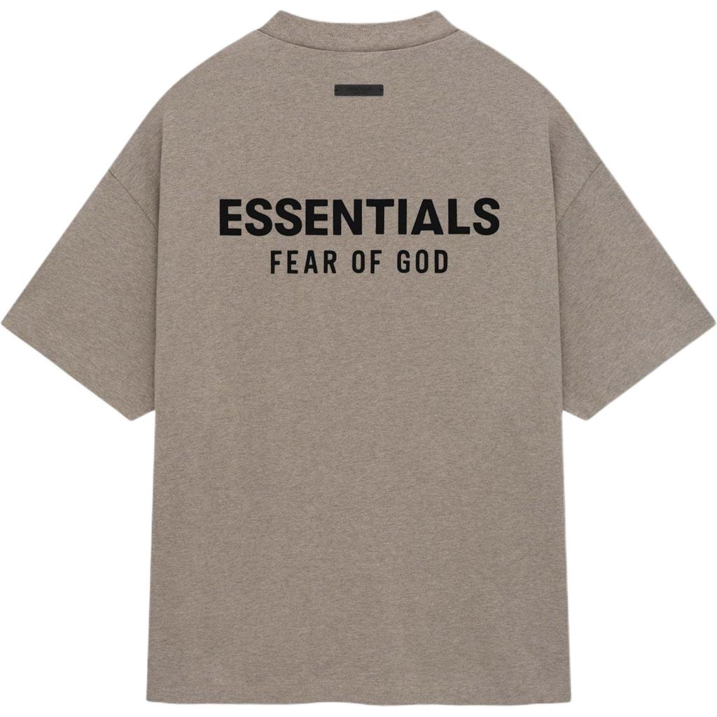 New Fear Of God Essentials Jersey Crewneck T Shirt 125HO244369F