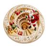 Stain Resistant 3D Illusion Rug Wear Resistant Festive Area Mat  Indoor Entrance