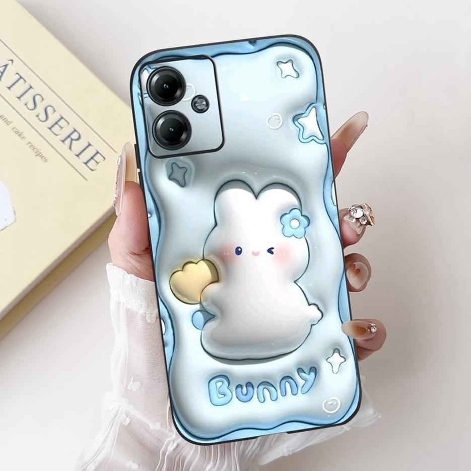 For Motorola Moto G14 G24 G34 Case Fashion Cartoon Cover Soft TPU Phone Case For Motorola G14 Moto G24 G34 MotoG24 MotoG34 Shell