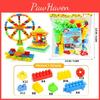 Colorful And Sturdy Children's Diy Large Plastic Building Blocks Toy Set For Early Education And Learning Fun