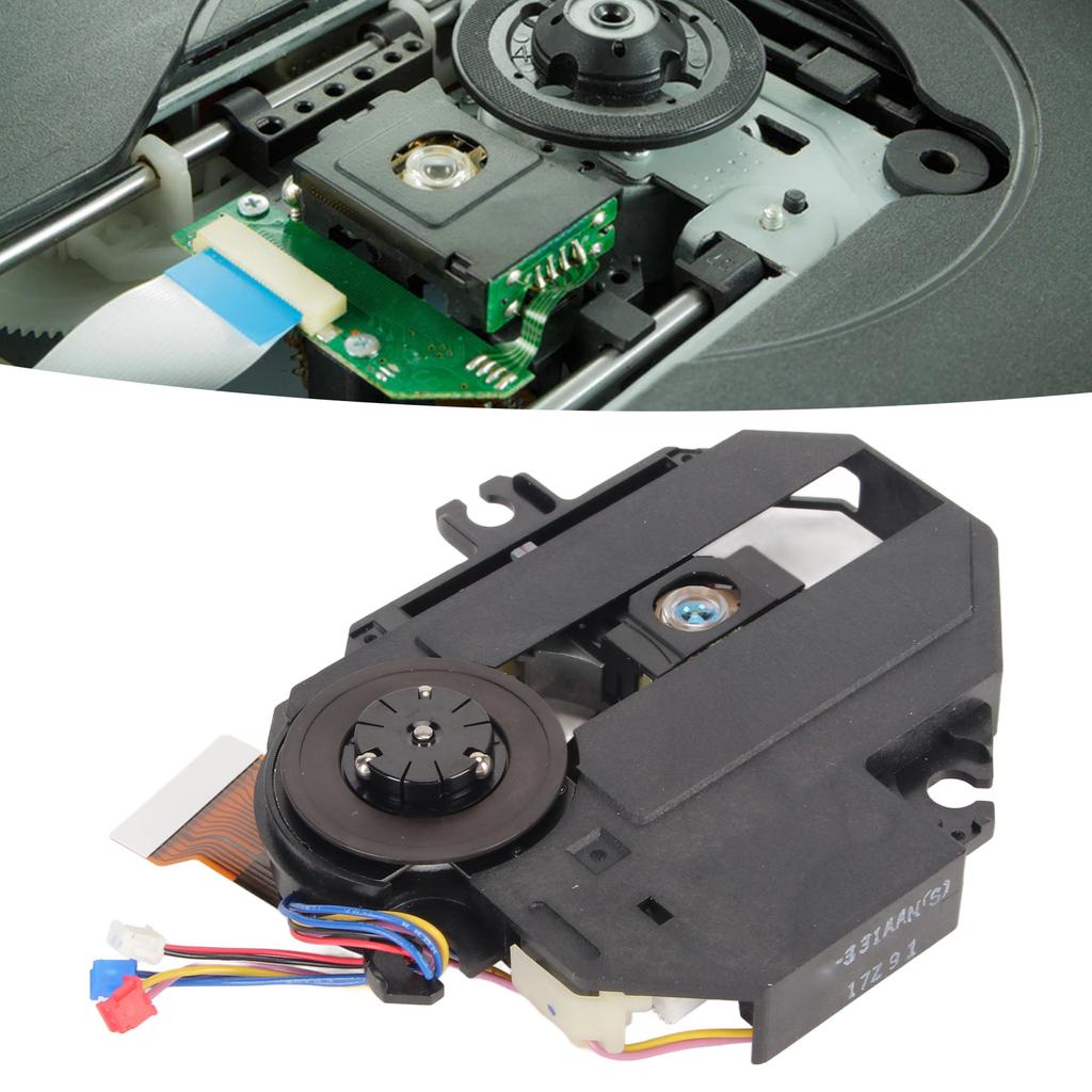CD Player Optical Pickup Laser Lens Replacement CD Laser Lens Head for CD Players KSS 331A