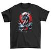 Sun Dragon Anime T-Shirt Mens Womens Tees Top - Unleash the Fire! Vibrant Dragon Design, Funny T-shir