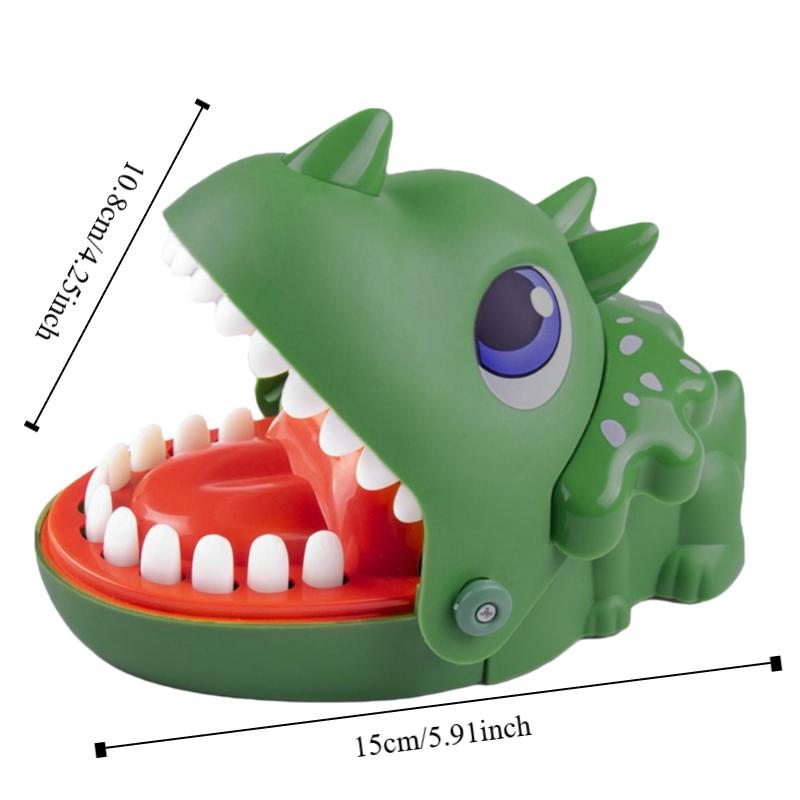 Odorless Hand-biting Crocodile Scary Toy Safe Hand-biting Dinosaur  Birthday Gift