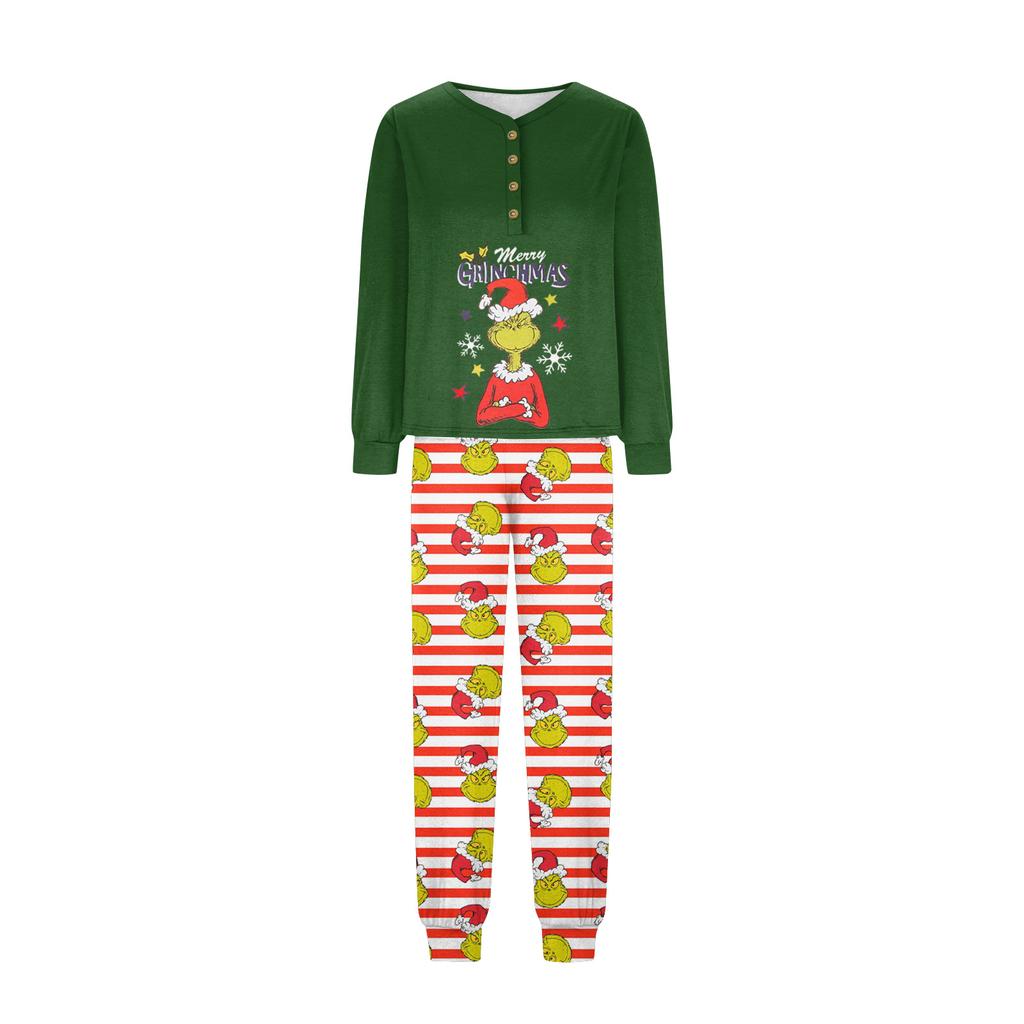 Passende Familiensets mit Weihnachtsmotiven, Langarmshirts und Hosen