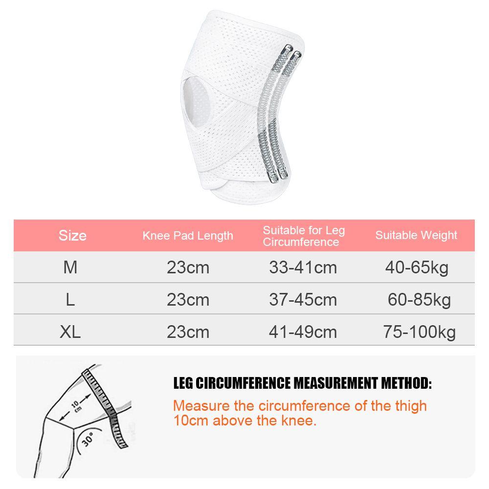 Pads Injury Recovery Adjustable Knee Support Knee Protective Belt Compression Knee Pad Knee Brace