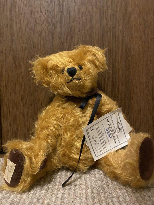 

[USED] Deans Collectors Club Teddy Bear Limited Edition of 1000
