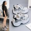 Women Casual Platform Shoes Lightweight Comfortable Walking Sneakers for Commuting Travel and Daily Wear