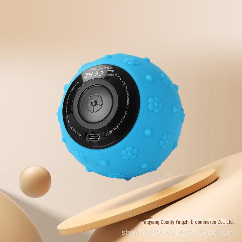 Electric Vibration Yoga Ball for Muscle Relaxation and Recovery