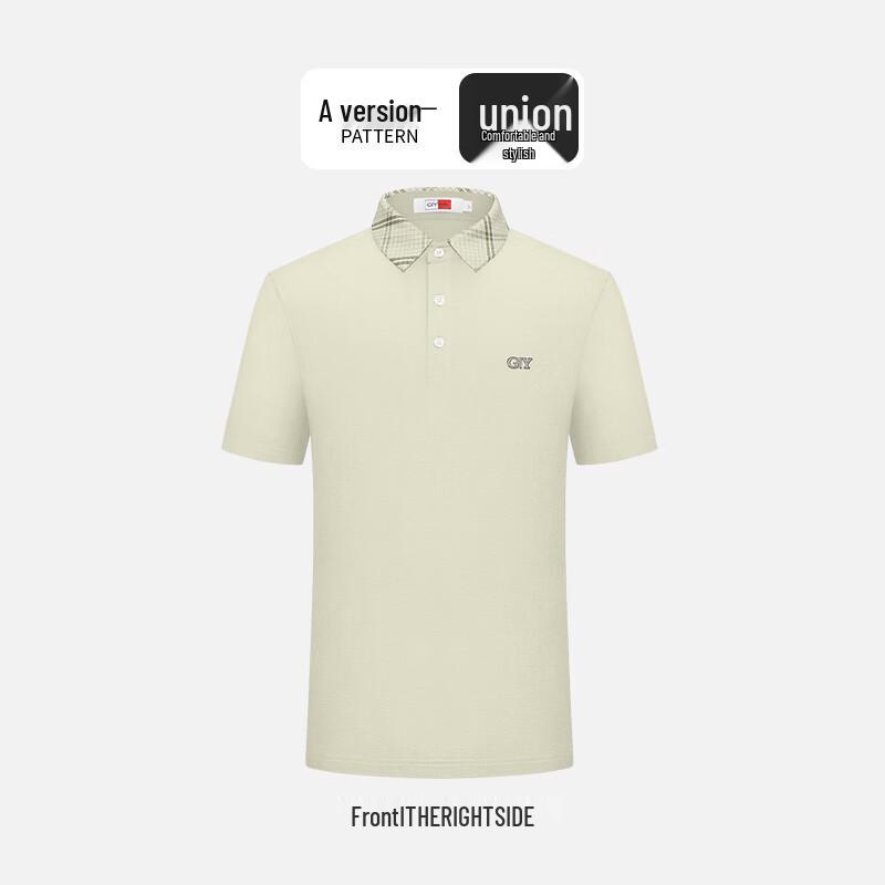 Goldlion Men's Short Sleeve Casual Polo Shirt TSF0076-ND111