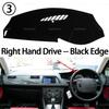 Car Dashboard Cover Dash Board Mat Carpet Pad Sunshade Cape Cushion LHD RHD Car Dashboard Cover Mat for Citroen C5 2008-2016