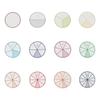 Educational Fraction Discs From 1/2 to 1/12 Fractions Circles Math Learning Tool For Fraction Mathematics Teaching