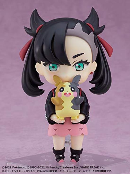 Nendoroid Pokemon Marnie figurină de acțiune pictată ABS & PVC la scară non-scară