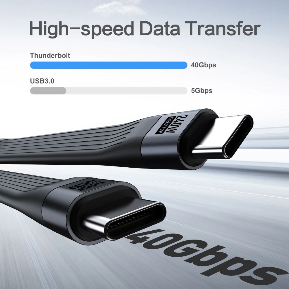 Double Headed Type C Data Cable Lightweight Data Transfer Line  Mobile Phone Accessories