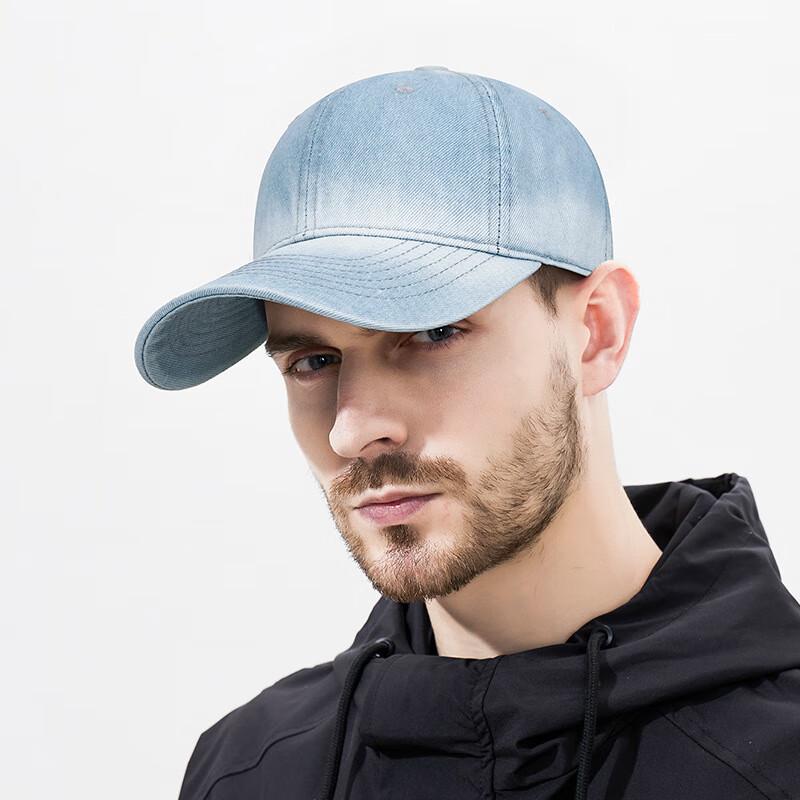

Unisex Gradient Tie-Dye Denim Baseball Cap Adjustable