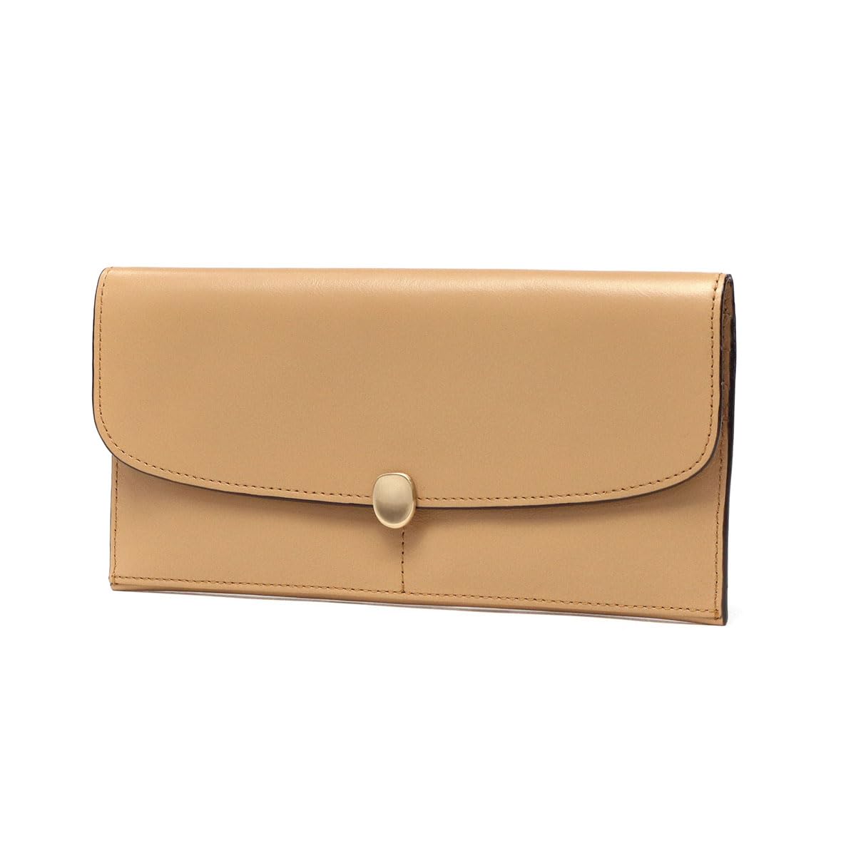 

Comme Ca Leger Beige Wallet,