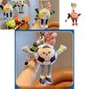 Original Plush Sports Character Keychain Accessories Featuring Adorable Cartoon Designs
