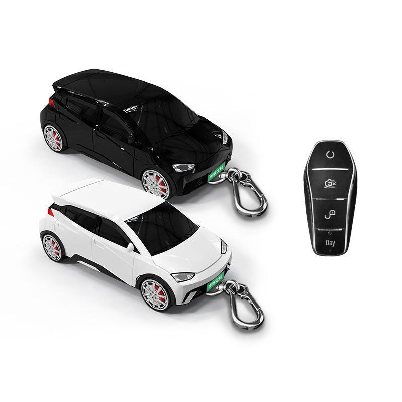 Light-Up Protective Shell for BYD Zhi Ling Niao Car Key - Unique and Stylish