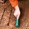 Handheld Garden Seed Sower & Soil Dibber Tool, PE Manual Planting Tool for Seed Sowing and Soil Drilling, Garden Vegetable Planting Tool