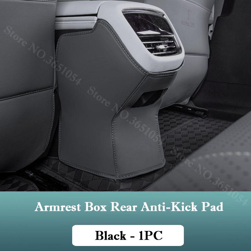 Car Seat Back Anti-Kick Pad Armrest Box Rear Anti-Dirty Mat Cushion Protector Accessories For Changan Deepal L07 2026 2026 2026