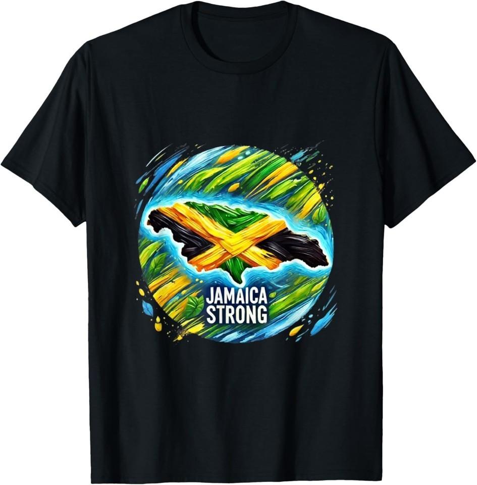 Jamaica Strong Hurricane Melissa Recovery T-Shirt 4XL
