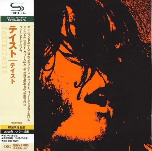 CD TASTE - Taste UICY93972 Polydor 2009 Japan ObiRock Used