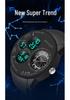 Sanda Men's Multifunctional 12 Constellation Dial Waterproof Electronic Watch