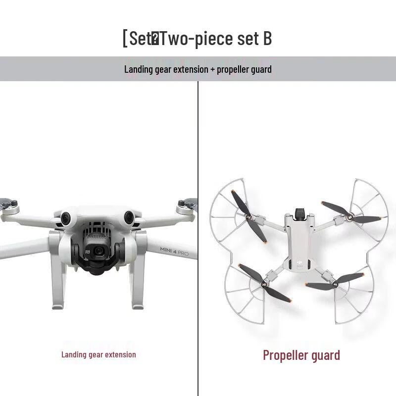 DJI Mini 3/Mini 4 Pro Propeller Guards & Accessories