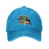 Trash Truck Netflix Denim Cap Casual Baseball Caps Adjustable Hat Summer Unisex Baseball Hats