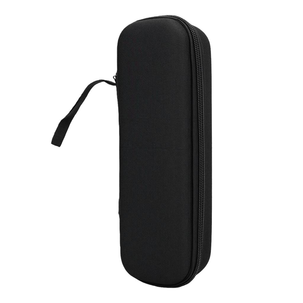 Wireless Microphone Case Shockproof Portable Handheld Mic Travel Bag for 1 Mic Receivers Adapters Cable Battery