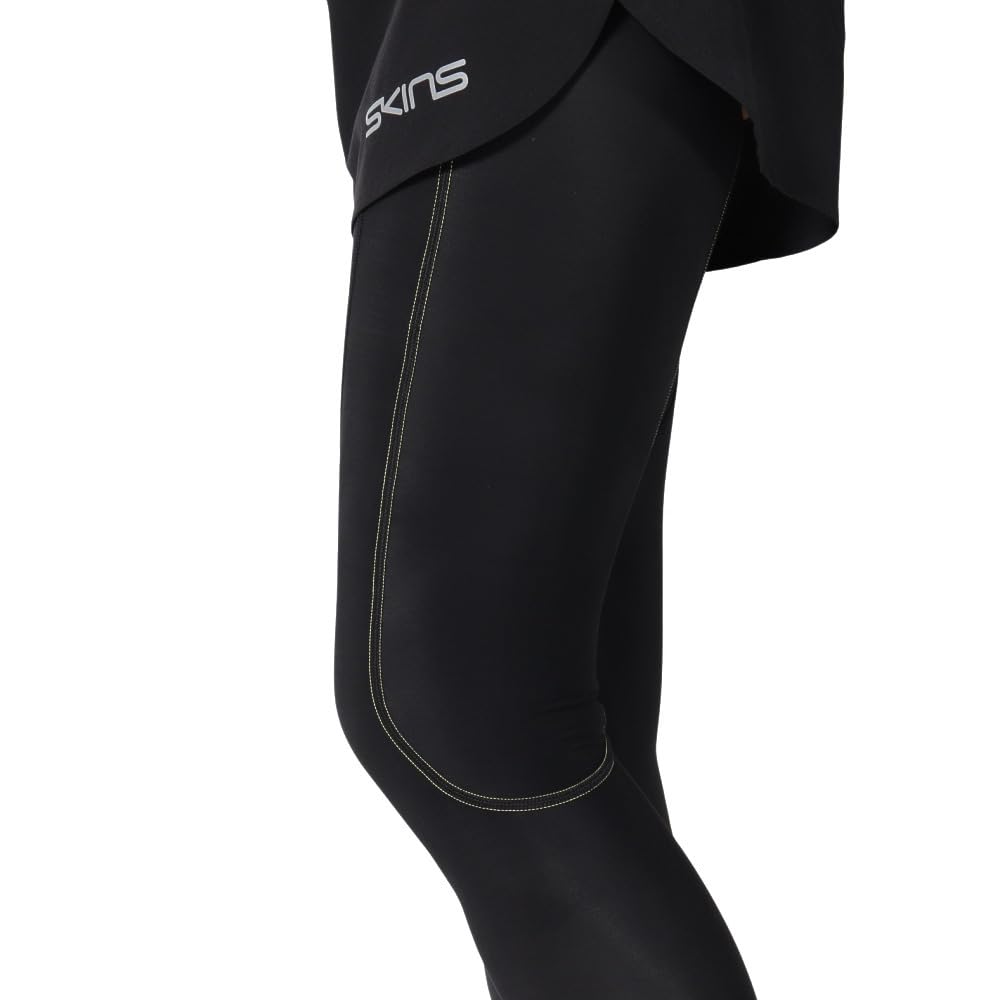 Skins Unisex Recovery Leg Compression Size M SERIES-3 Sleeve, Wear, Black, (18301360)