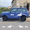 Car Stickers for Lada Niva 4x4 Auto Off Road Mountain Door Side Vinyl Film Graphics Decals Decoration Auto Tuning Accessories