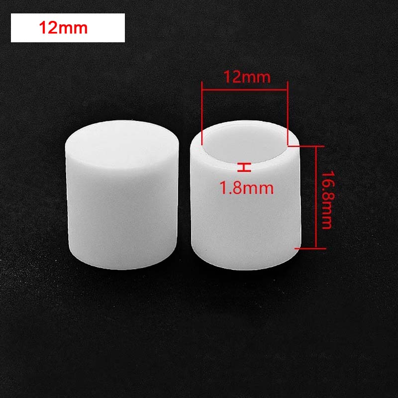 

5 шт. 10 шт. Белые Квадратные Круглые Прямоугольные Наконечники для Ножек Стульев 10-100 мм для Мебели Ножки Стола Торцевые Крышки Нескользящая Крышка Заглушка для Трубы 5pcs