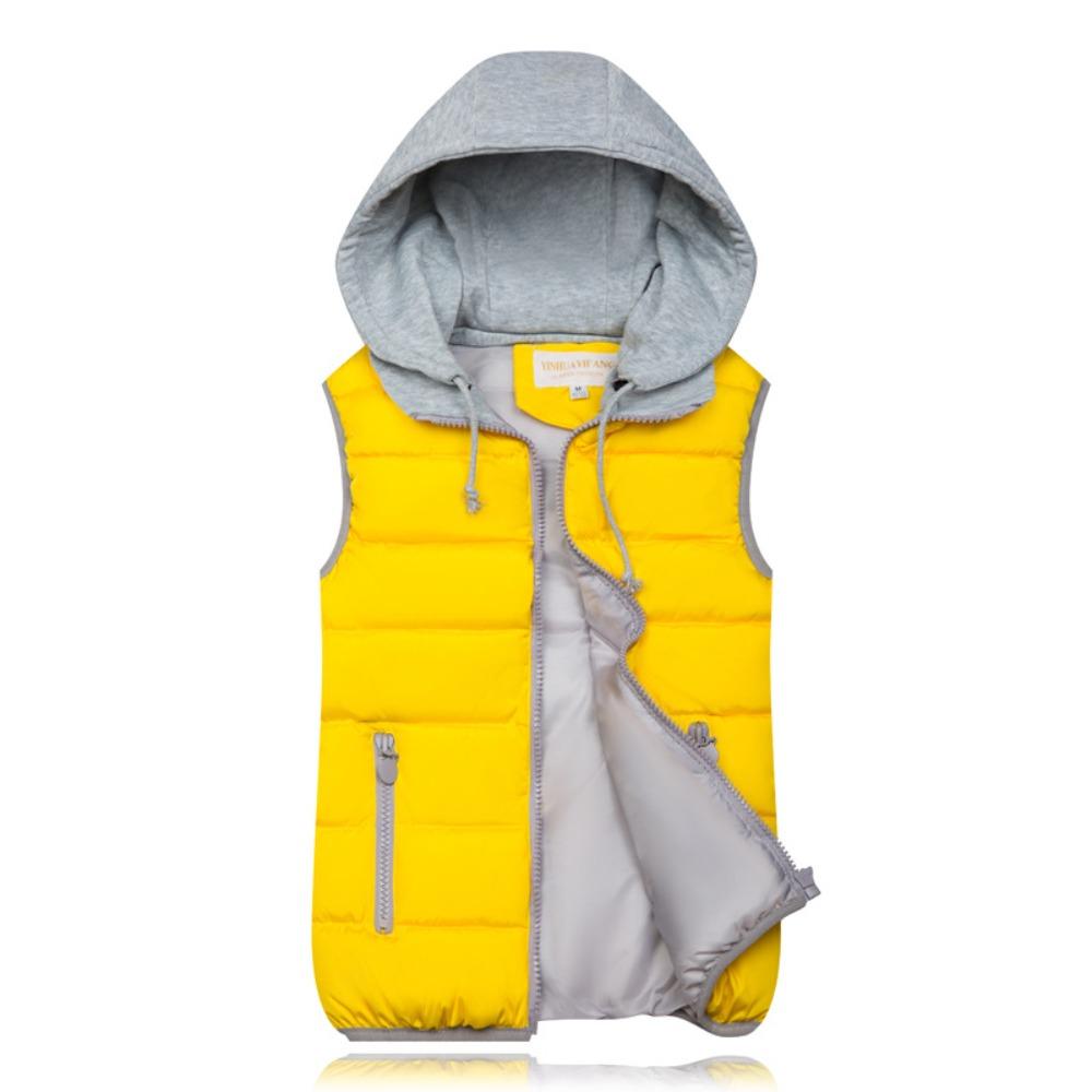 Women's Hooded Sleeveless Puffer Vest Zip Up Lightweight 95% Polyfill Waistcoat Casual Winter Outerwear
