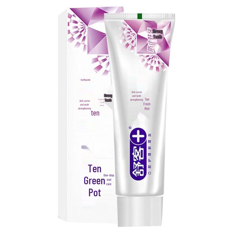 Shuke Anti-Cavity Strengthening Toothpaste