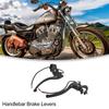 ACROPIX Left and Right Universal Wiring Handlebar Brake Levers for Motorcycle Scooter Black 2pcs
