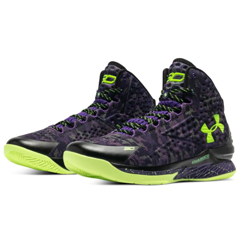 Under Armour Curry 1 Retro 'Dark Matter' Sneakers 3026049-001