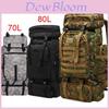 70l80l100loutdoor Rucksack Military Tactical Backpacks Camping Hiking Trek Bag