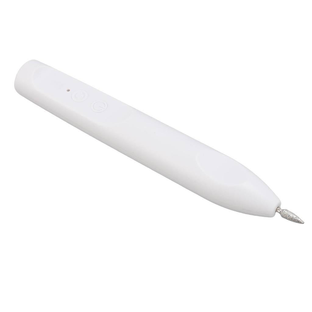 Electric Nail Drill Rechargeable 12000RPM Quiet Nail Drill Machine Brushless Motor 3 Speed Adjustable Forward Reverse