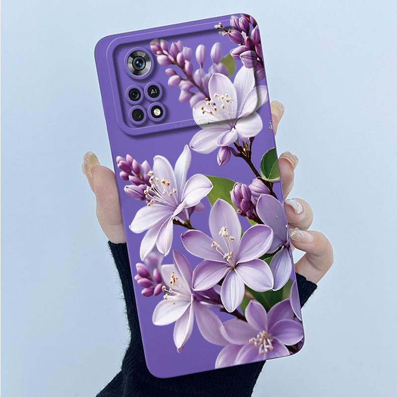 For Xiaomi Poco X4 Pro 5G Case Sweet Girls Cats Soft Silicone Phone Back Cover For Xiaomi PocoX4 M4 Pro Bumper Protective Casing