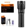 SupFire Y52 LED Rechargeable Flashlight