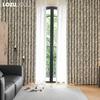 1PC LOZUJOJU French Retro Sketch Flower Curtain with  Aesthetic Blackout Window Treatments for Bedroom Living Room Home Decor