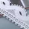 4.6Cm Water-Soluble Embroidery Lace, New White Milk Silk Lace, Skirt Clothing Lace Accessories