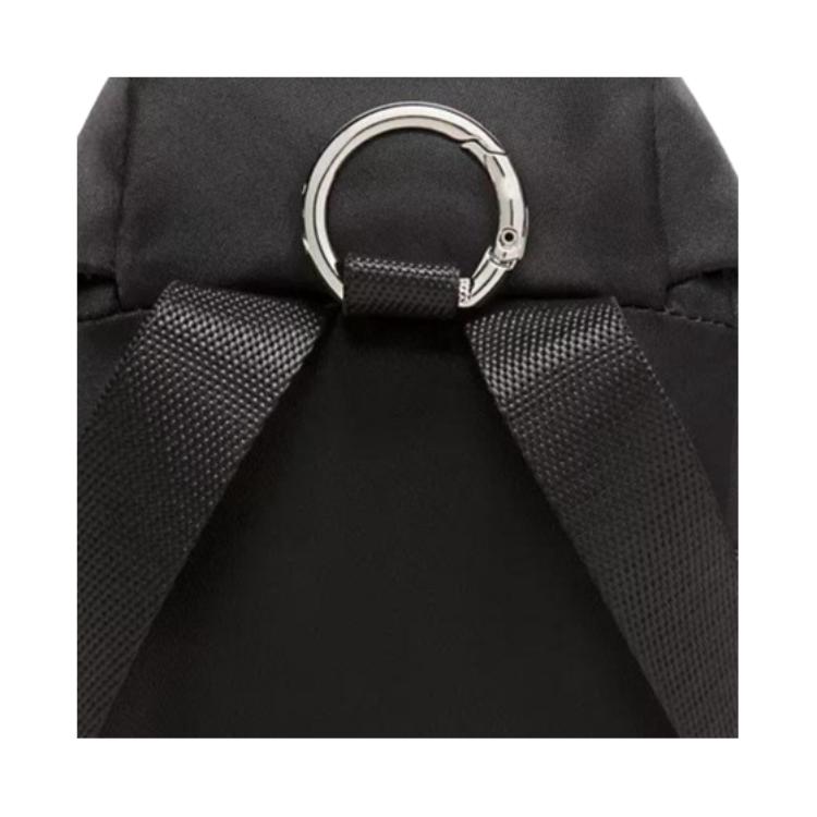 Lululemon Wunderlust Logo Nylon Polyester Wallet Unisex Wallet Black LU9CY9S-0001