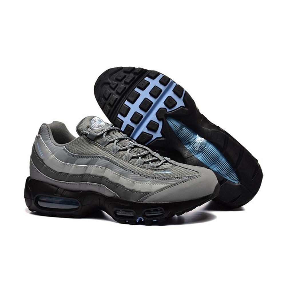 Air cushion shoes breathable shock absorption lightweight low-top outdoor running sports shoes heightening shoes
