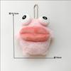 Cartoon Ugly Cute Frog Pendant Doll Internet Celebrity Big Eyes Sausage Mouth Frog Men and Women Couple Bag Pendant