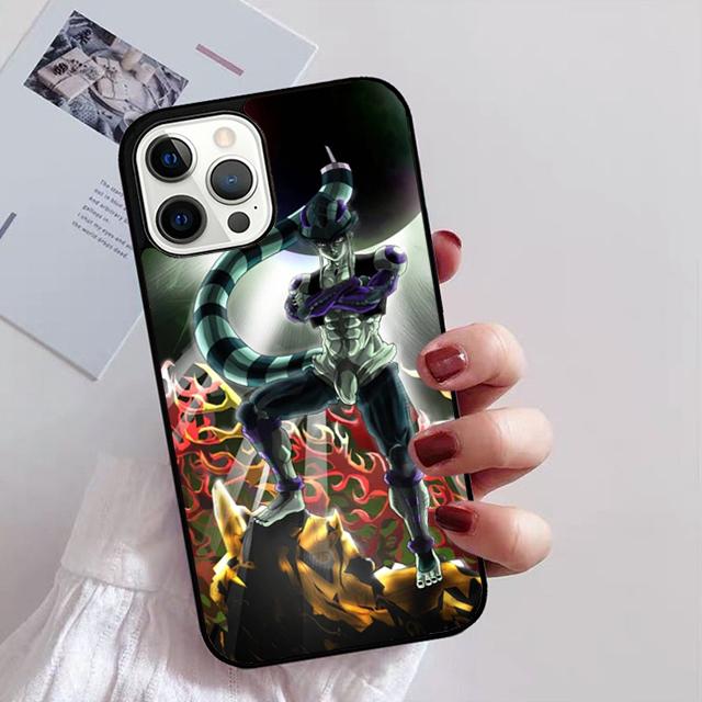 Meruem Hxh Phone Case for iPhone 11 12 13 14 Pro Max mini XR XS SE 2020 6 7 8 Plus Samsung S21 S22 Coque Fundas