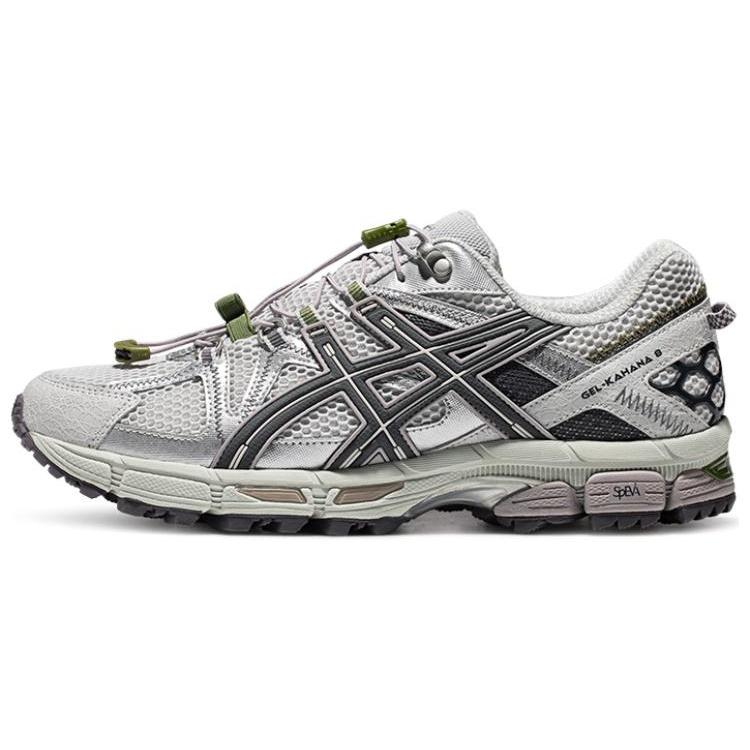ASICS Gel-Kahana 8  Grey Black  Men s 1011B828-021 EU 39.5