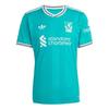adidas Mens 2025/2026 Liverpool FC Football Shirt