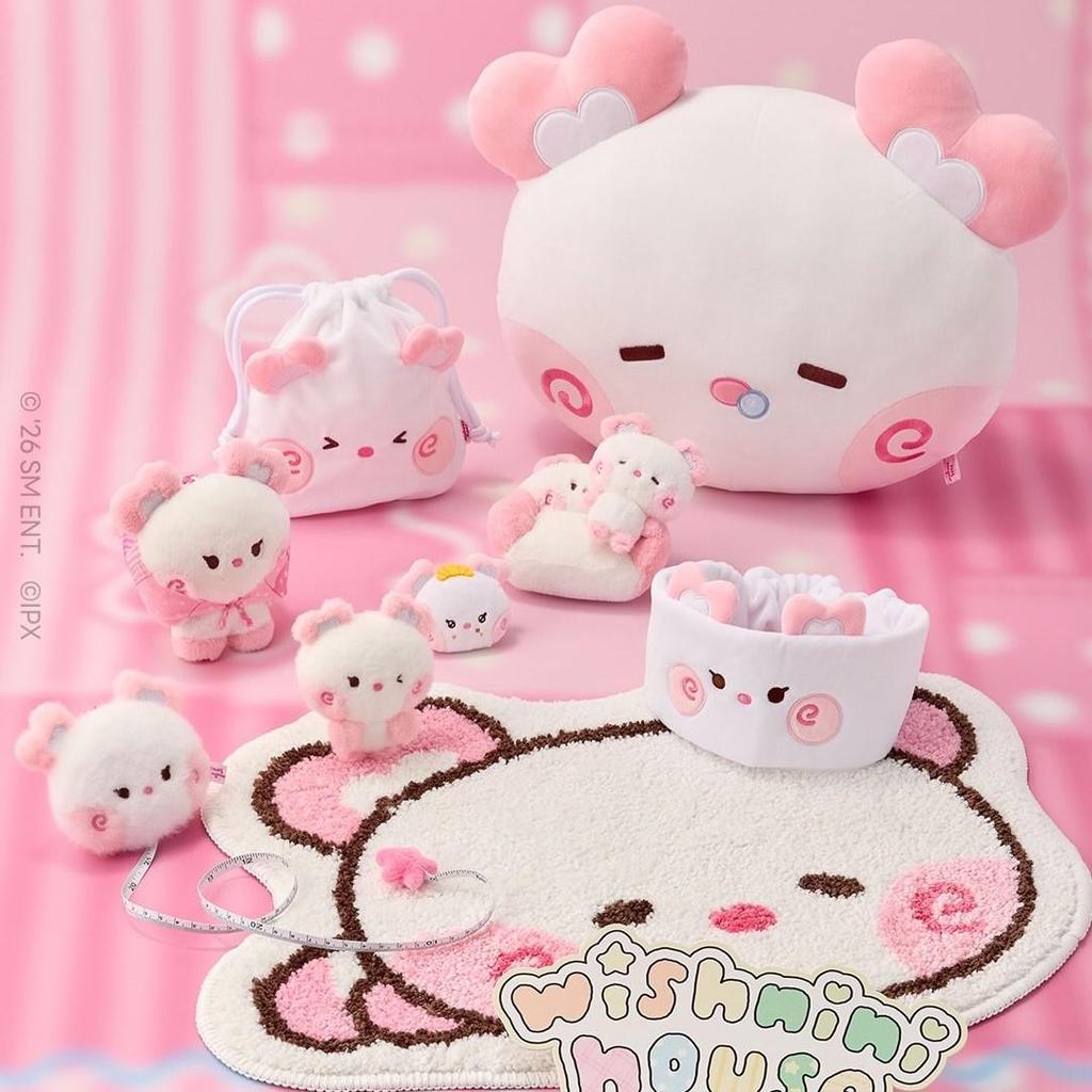NCT WISH [wishnini House] MD PLUSH BADGE