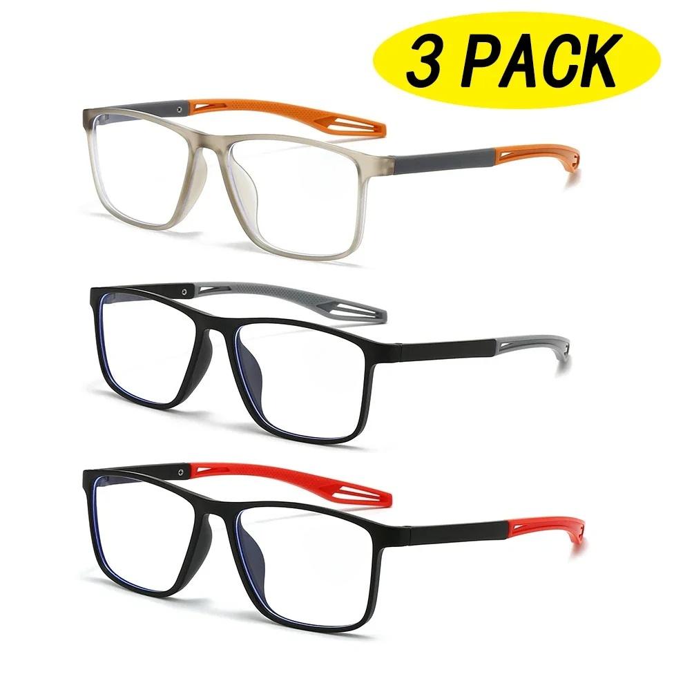 1/3 /6Pairs of Sports Reading Glasses with A Selectable Degree Range of 1.0 To 4.0 Suitable for Professionals Sports Enthusiasts